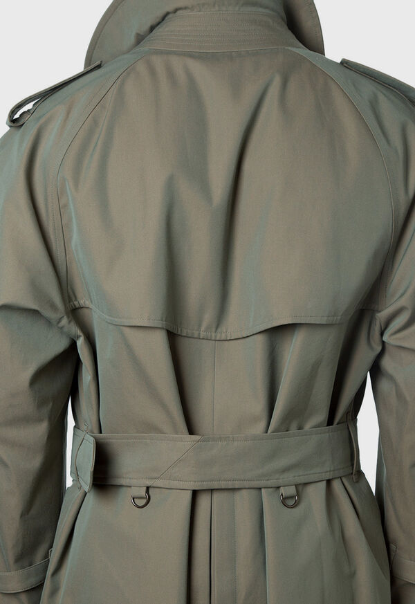 Paul Stuart Double Breasted Classic Trench, image 9
