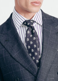 Paul Stuart Stripe Cotton Dress Shirt, thumbnail 2