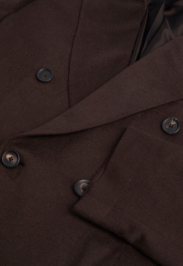 Paul Stuart Double Breasted Cashmere Coat, image 2