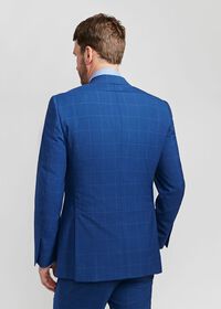 Paul Stuart Paul Fit Windowpane Super 130s Wool Suit, thumbnail 5