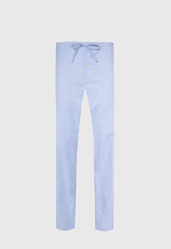 Paul Stuart Mini Check Lounge Pant, image 1