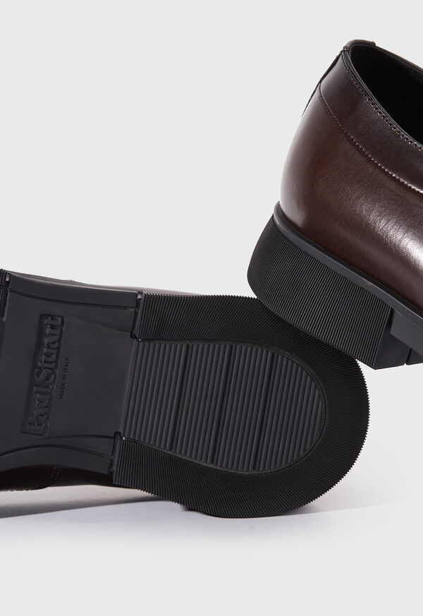 Paul Stuart Morley Plain Toe Leather Derby, image 5