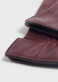 Paul Stuart Nappa Leather Saddle Stitch Glove, thumbnail 2