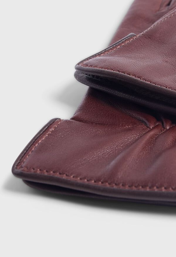 Paul Stuart Nappa Leather Saddle Stitch Glove, image 2