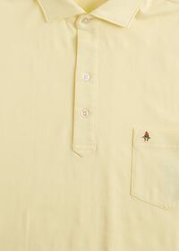 Paul Stuart Pima Cotton Front Pocket Logo Polo, thumbnail 2