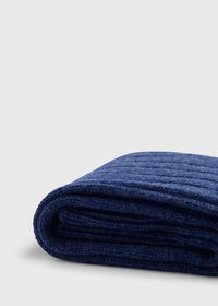 Paul Stuart Cashmere Ribbed Sock, thumbnail 2