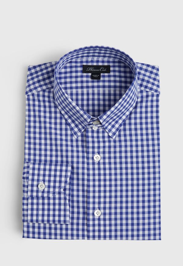 Paul Stuart Gingham Check Shirt, image 1