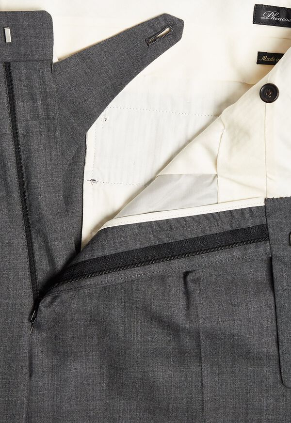 Paul Stuart Solid Wool Pant, image 2