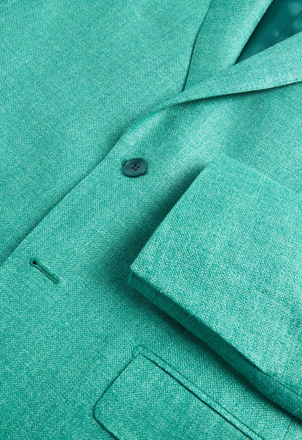 Paul Stuart Summer Weight Silk & Linen Jacket, image 2