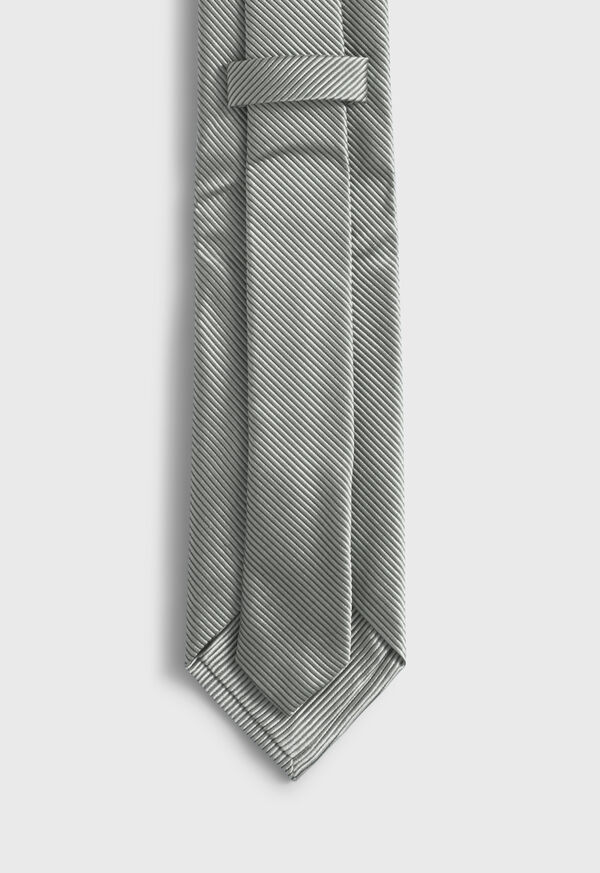 Paul Stuart Solid Mogador Silk & Cotton Tie, image 3