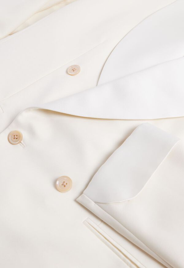 Paul Stuart Double Breasted Wool Dinner Jacket, image 2