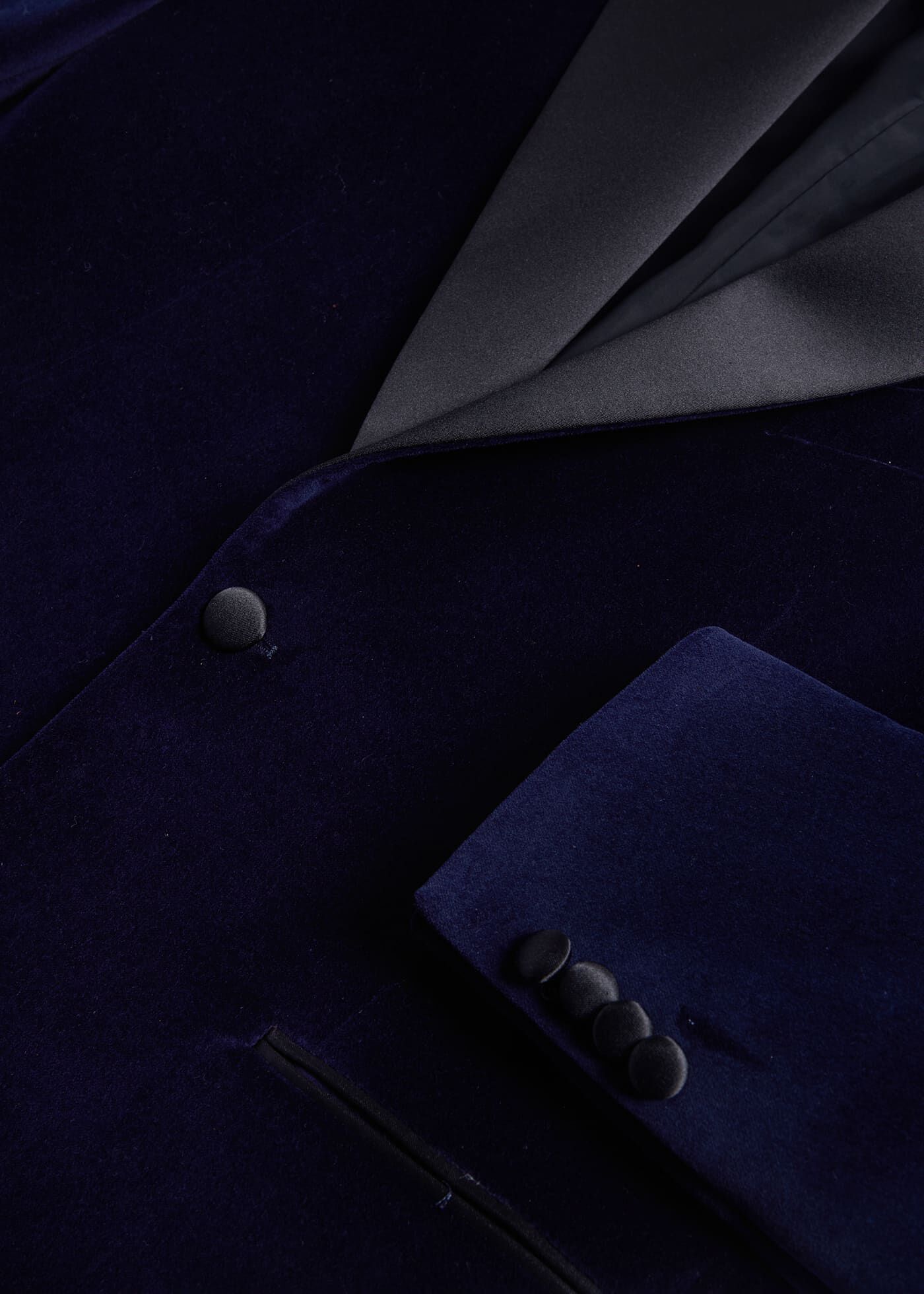 Velvet Dinner Jacket