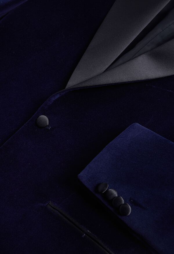 Paul Stuart Velvet Dinner Jacket, image 2