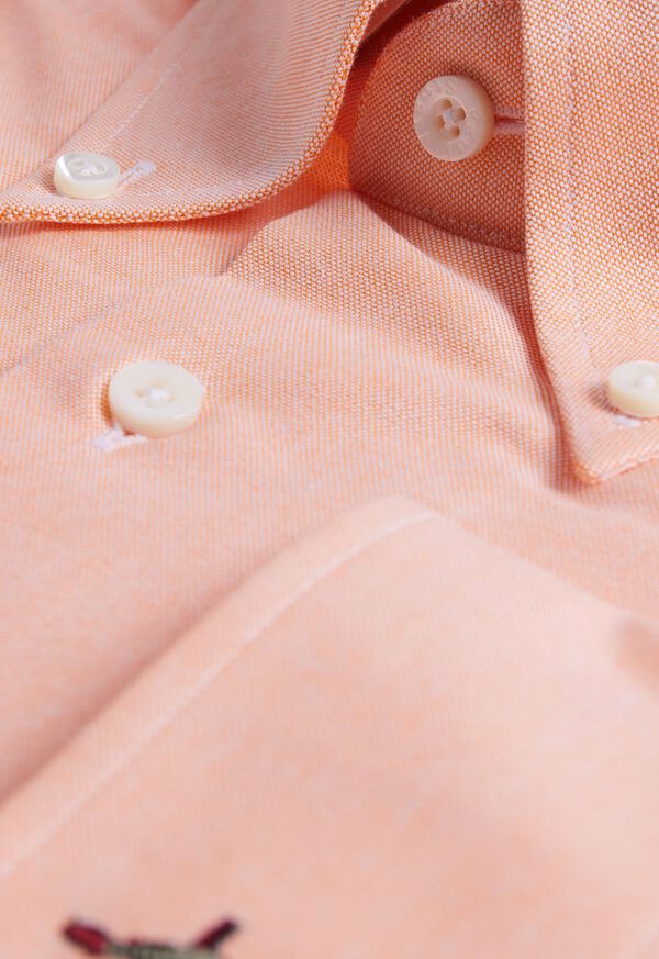 Paul Stuart Oxford Logo Sport Shirt, image 2