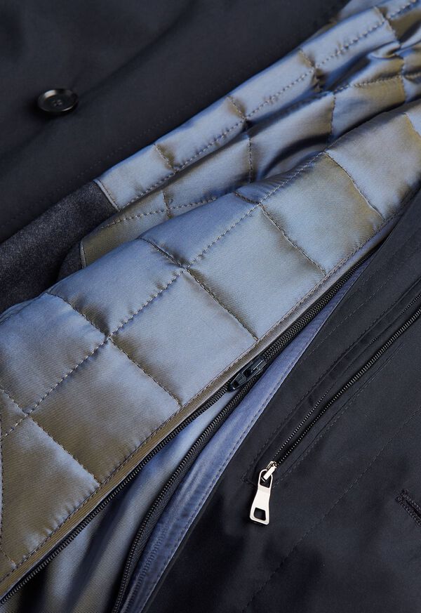 Paul Stuart Microfiber Raincoat, image 2