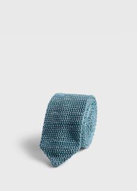 Paul Stuart Silk and Linen Knitted Tie, thumbnail 1