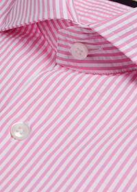 Paul Stuart Cotton Seersucker Bengal Stripe Sport Shirt, thumbnail 3