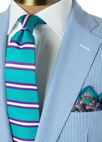 Paul Stuart Paul Fit Seersucker Suit, thumbnail 2