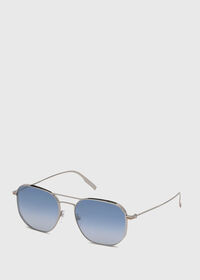 Paul Stuart Ermenegildo Zegna Aviator Sunglasses, thumbnail 1