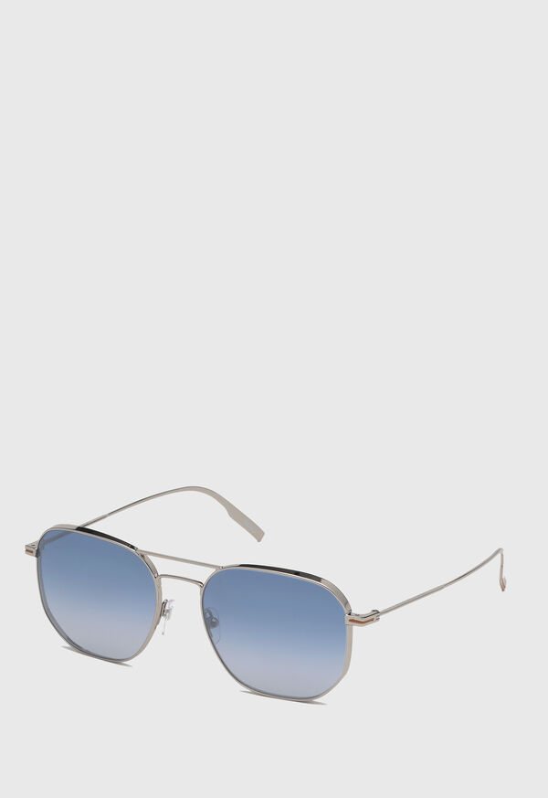 Paul Stuart Ermenegildo Zegna Aviator Sunglasses, image 1