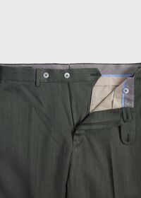 Paul Stuart Wool Soft Cavalry Twill Trouser, thumbnail 2