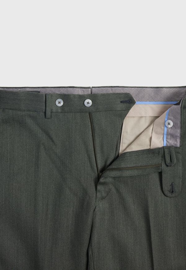 Paul Stuart Wool Soft Cavalry Twill Trouser, image 2