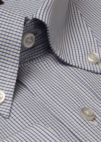 Paul Stuart Graph Check Dress shirt, thumbnail 2