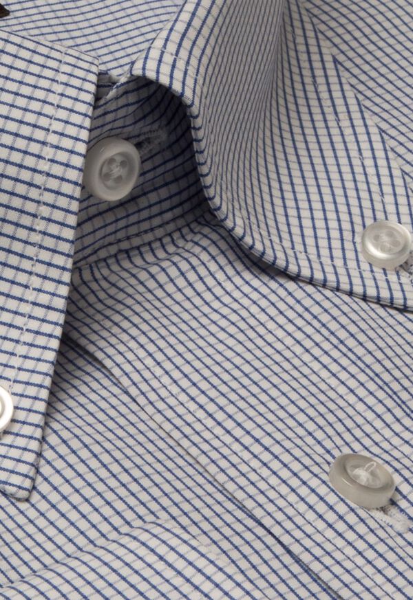 Paul Stuart Graph Check Dress shirt, image 2