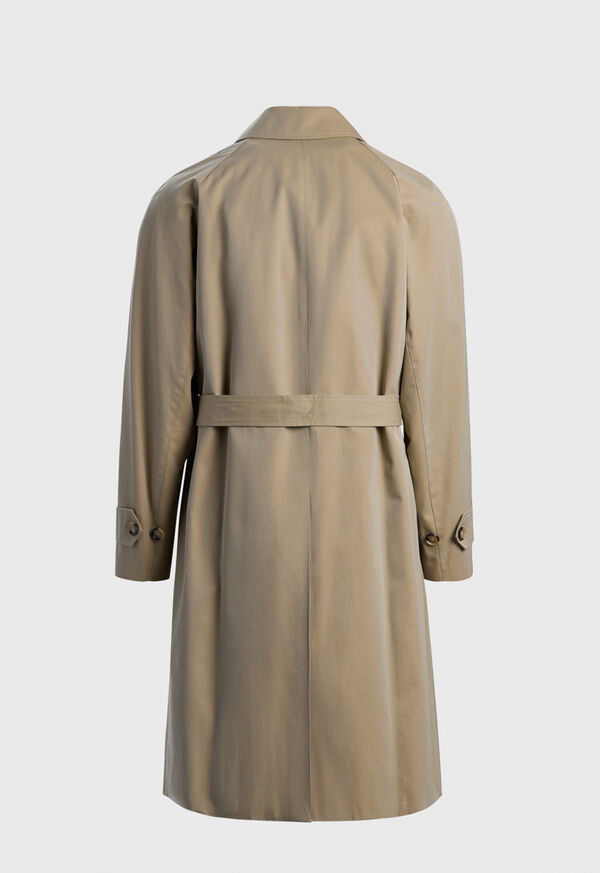 Paul Stuart Single Breasted Raincoat, image 2