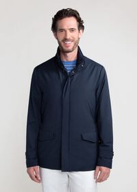 Paul Stuart Jersey Lined Fingertip Jacket, thumbnail 1