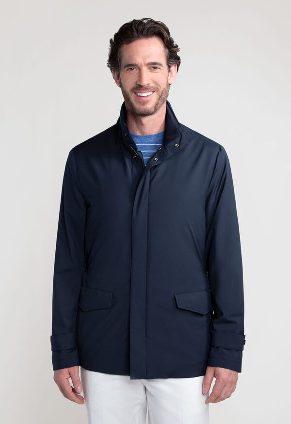 Paul Stuart Jersey Lined Fingertip Jacket, image 1