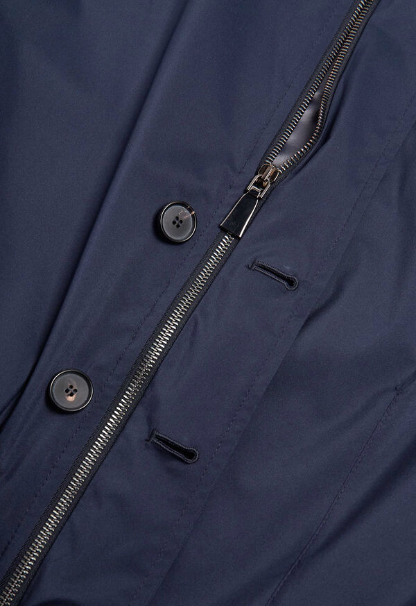 Paul Stuart Navy Packable Jacket, image 5