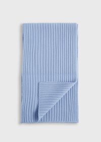 Paul Stuart Cashmere Ribbed Scarf, thumbnail 1