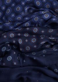 Paul Stuart Modal Medallion Print Scarf, thumbnail 3
