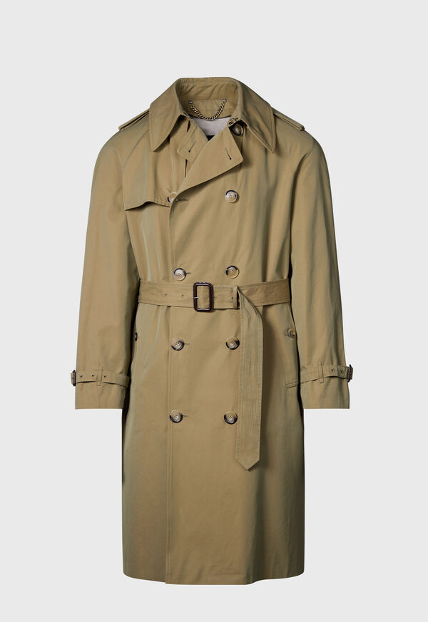 Paul Stuart Double Breasted Raincoat, image 1