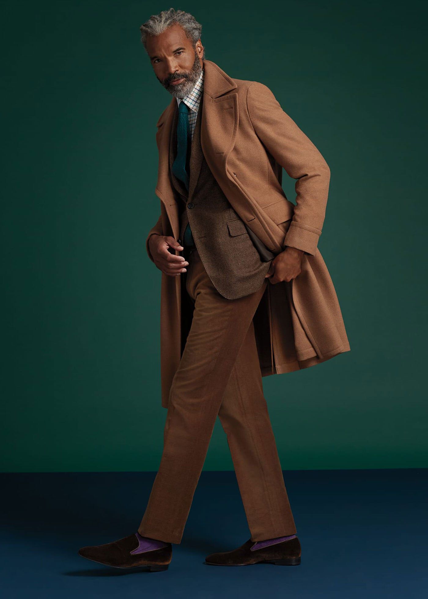 Wool Polo Coat