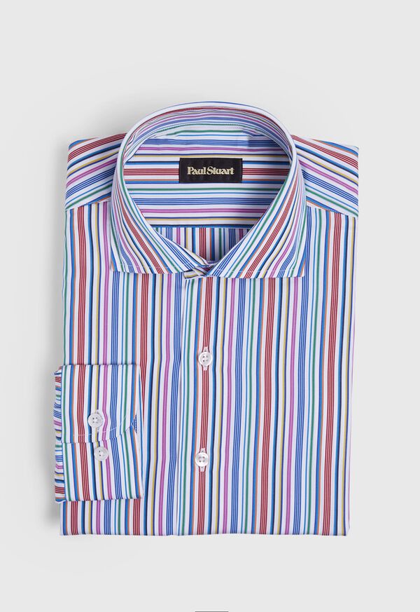 Paul Stuart Multi Stripe Sport Shirt, image 1