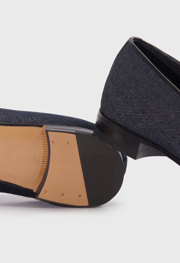 Paul Stuart Heron Denim Formal Slip-On, image 5