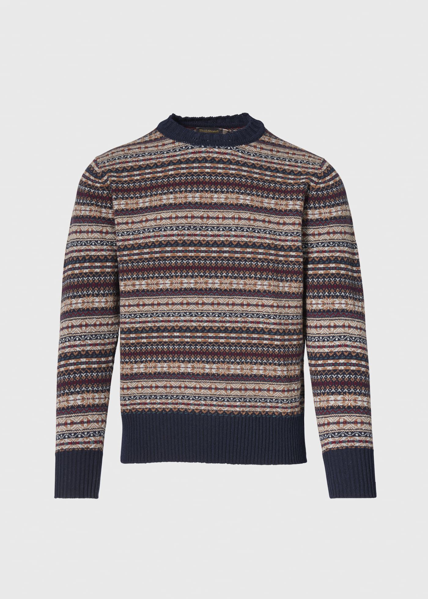 Fair Isle Crewneck Sweater