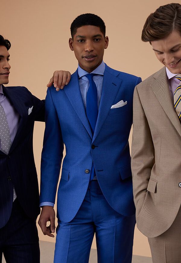 Paul Stuart Our Classic Suiting, image 1