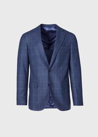 Paul Stuart Windowpane Wool Jacket, thumbnail 1