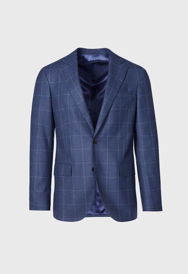 Paul Stuart Windowpane Wool Jacket, image 1