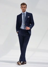 Paul Stuart Wool & Silk Tonal Plaid Suit, thumbnail 2