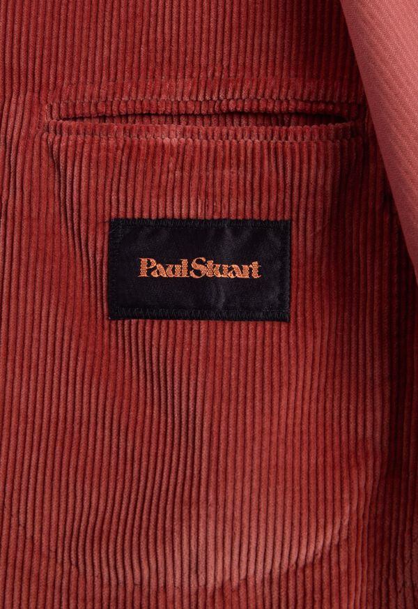 Paul Stuart Garment Dyed Corduroy Jacket, image 3