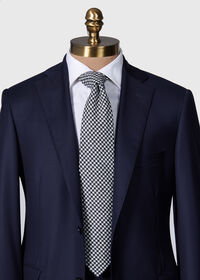 Paul Stuart Wool Houndstooth Tie, thumbnail 2