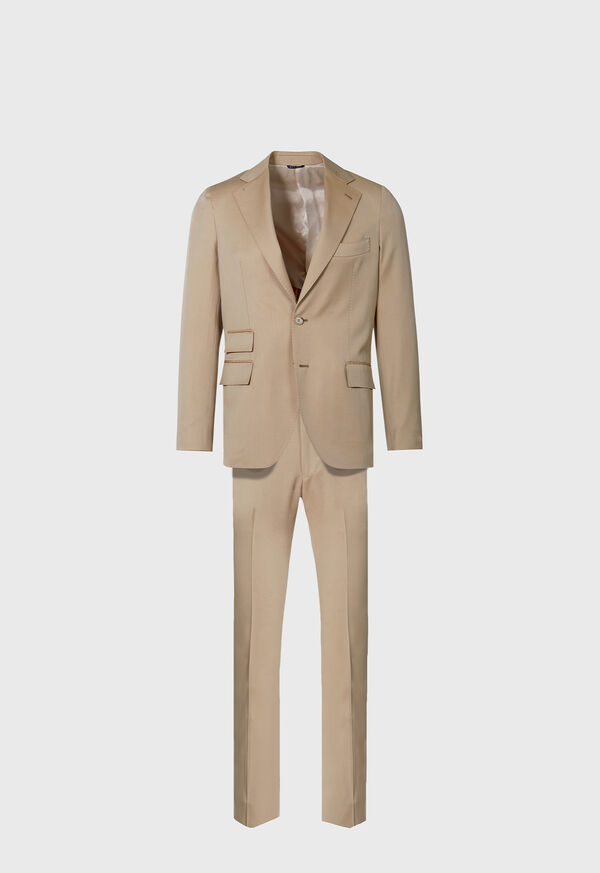 Paul Stuart Wool Solid Suit, image 1