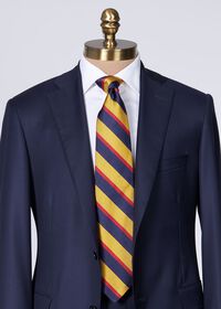 Paul Stuart Regimental Stripe Tie, thumbnail 2