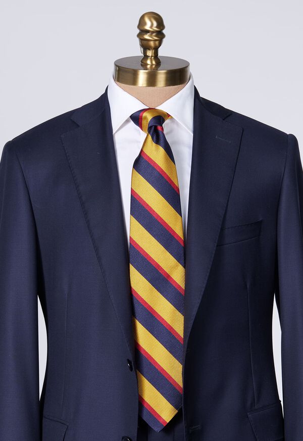 Paul Stuart Regimental Stripe Tie, image 2