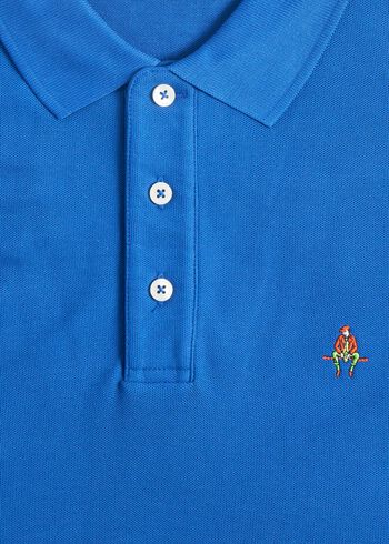Paul Stuart Cotton Piqu&eacute; Logo Polo