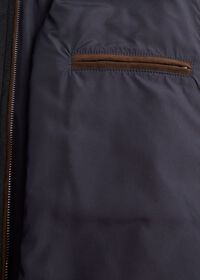 Paul Stuart Cashmere Vest with Jersey Knit Sides, thumbnail 3